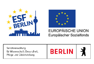 ESF_Logo und Senatskanzlei_Logo