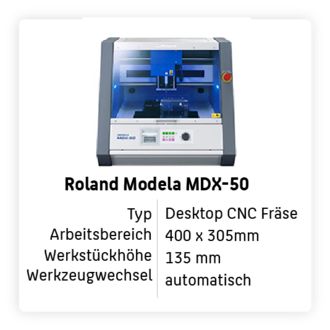 Roland Modela MDX50