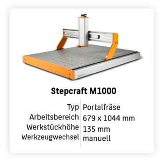 Stepcraft M1000