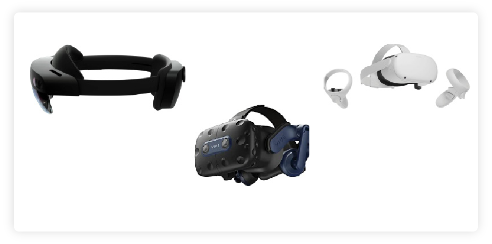 Augmented Reality/Virtual Reality Geräte