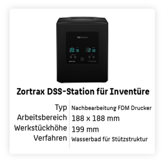 Zortrax DSS Station