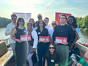 Gewinner:innen HTW Startup Challenge 2025